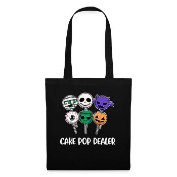 Cake Pop Dealer Cake Gift - Tote Bag - black - Front