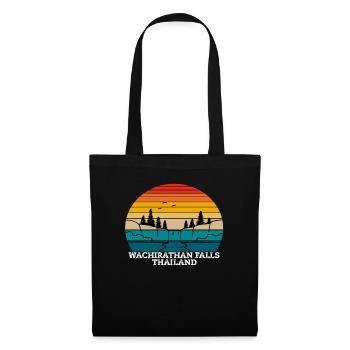Wachirathan Falls Thailand - Tote Bag - black - Front