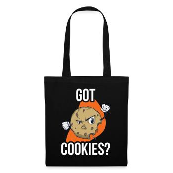 Got Cookies Cookie Gift - Sac en tissu - noir - Devant