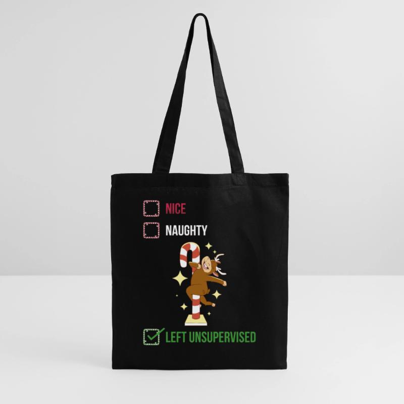 Left Unsupervised Unartig oder nett Geschenk Stoffbeutel