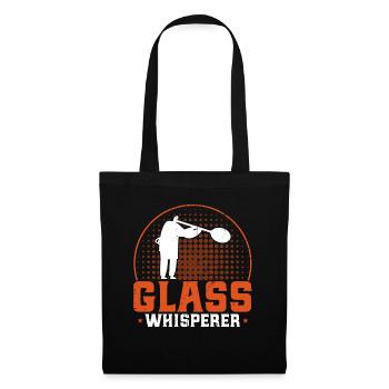 Souffleurs de verre Souffleurs de verre Souffleurs de verre Cadeau - Sac en tissu - noir - Devant