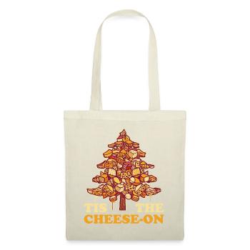 Cheesy Christmas Christmas Dinner Gift - Tote Bag - nature - Front