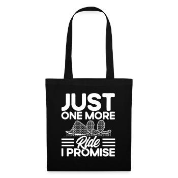 Roller coaster lovers wooden roller coaster amusement par - Tote Bag - black - Front