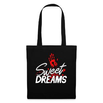Creepy Movies Horror Movie Scary Movie Gift - Tote Bag - black - Front