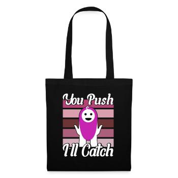 LD Work Obstetrician Obstetrician Gift - Sac en tissu - noir - Devant