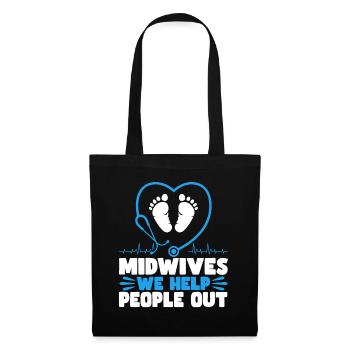 Doula Obstetrician Obstetrician Gift - Tote Bag - black - Front