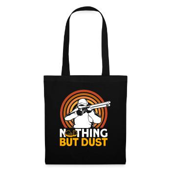 Clay Pigeon Shooting Clay Pigeon Shooting Falling Shooting - Tote Bag - black - Front