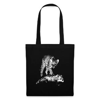 Ocelot - Tote Bag - black - Front