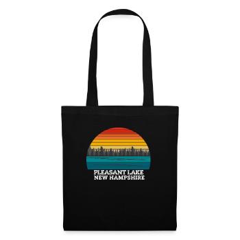 Pleasant Lake New Hampshire - Tote Bag - black - Front