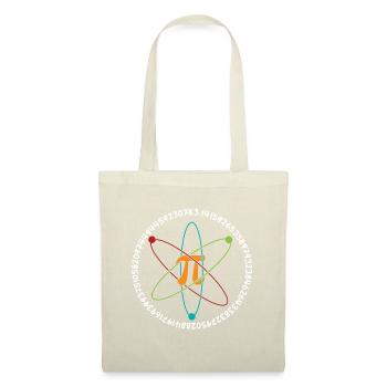 Pi Orbit Nucleus Math Holiday Mathematics Pi Day - Tote Bag - nature - Front
