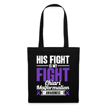 Chiari Malformation Awareness Chiari Malformatio - Sac en tissu - noir - Devant