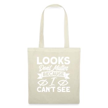 The appearance does not matter blind gift - Tote Bag - nature - Front