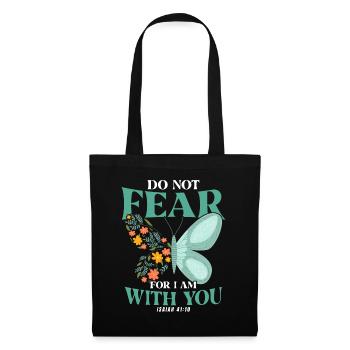 Christian Inspiring Jesus God Gift - Tote Bag - black - Front