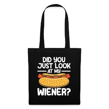 Check out my sausage hot dog gift - Tote Bag - black - Front