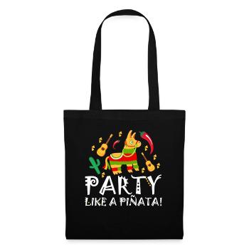 5 De Mayo Viva Mexico Cinco De Mayo Cadeau - Sac en tissu - noir - Devant