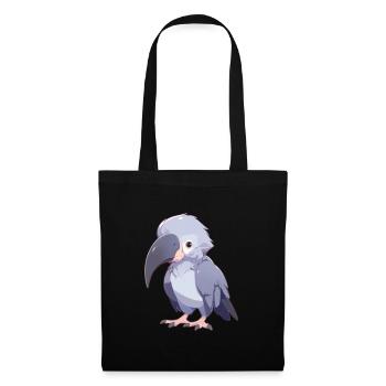 Abu-markub - Sac en tissu - noir - Devant