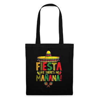 5 De Mayo Cinco De Mayo Cinco De Mayo Lehrer Gesch - Stoffbeutel - Schwarz - Vorne
