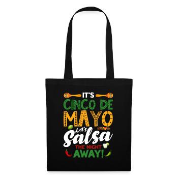 Cinco De Mayo 5 De Mayo Viva Mexico Cadeau - Sac en tissu - noir - Devant