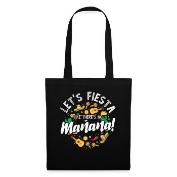 5 De Mayo Viva Mexico Cinco De Mayo Lehrer Geschen - Stoffbeutel - Schwarz - Vorne