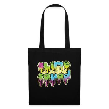 Slime Kid Love Slime Crafts Art Slime Squad - Tote Bag - black - Front