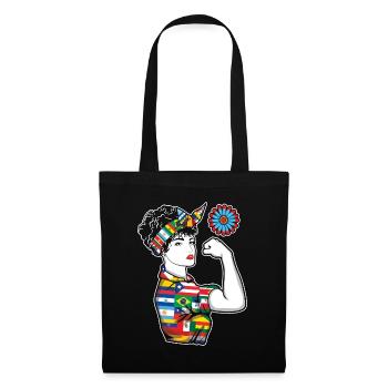 Girl Celebrate National Hispanic Heritage - Tote Bag - black - Front