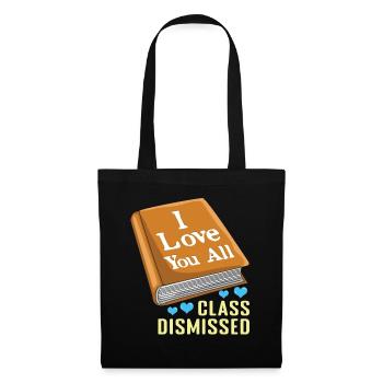 Book Happy Summer Day Of School Class Love - Tote Bag - black - Front