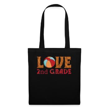 Day Of School Happy Last Class 2nd Grade - Tote Bag - black - Front