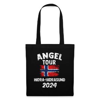HIDRA-HIDRASUND 2024 Tour de pêche en Norvège Nouveau - Sac en tissu - noir - Devant