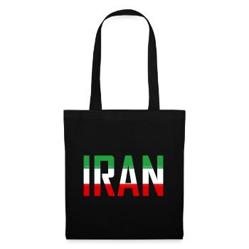 Iran Perse - Sac en tissu - noir - Devant