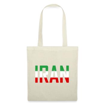 Iran Persien - Stoffbeutel - Natur - Vorne