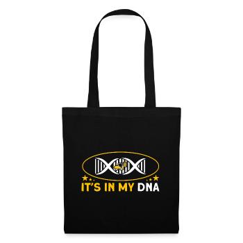 Forklift driver It's in my dna gift - Tote Bag - black - Front