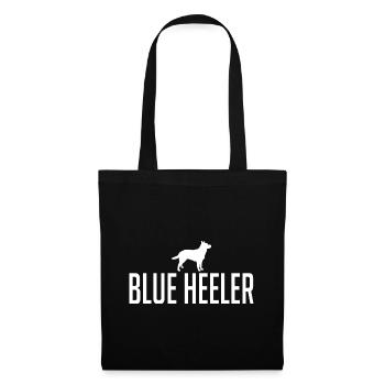 Blue Heeler Dog breed Cattle Dog Dogs Wilsigns - Tote Bag - black - Front