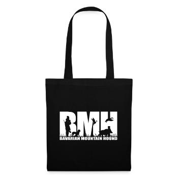 BMH BAVARIAN MOUNTAIN HOUND Hunting Dogs Wilsigns - Tote Bag - black - Front