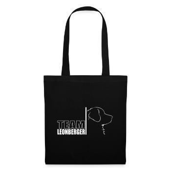 TEAM Leonberger Chien Chien Wilsigns - Sac en tissu - noir - Devant