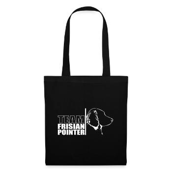 TEAM Braque Frison Chien Chien Wilsigns - Sac en tissu - noir - Devant