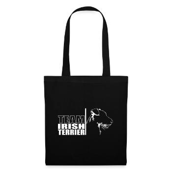 TEAM Irish Terrier Dog Dog Wilsigns - Tote Bag - black - Front