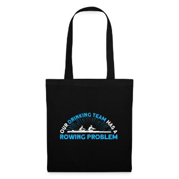 Rower Rowing Team Rowing Gift - Tote Bag - black - Front