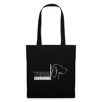 TEAM Coonhound Dog Dog Hunting Dogs Wilsigns - Tote Bag - black - Front