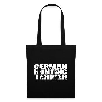 GERMAN HUNTING TERRIER Hunting Dogs Hunter Wilsigns - Tote Bag - black - Front