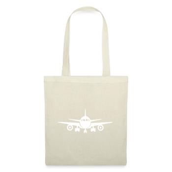 Passenger Airplane, Cool Airplane Design - Tote Bag - nature - Front