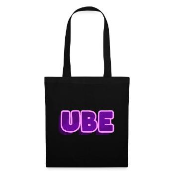 UBE Filipino Design für stolze Pinoys - Stoffbeutel - Schwarz - Vorne