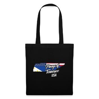 Filipinos of Tennessee Design for Proud Fil-Ams - Tote Bag - black - Front
