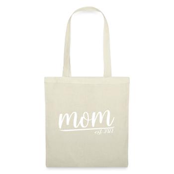 Maman 2022 Cadeau Fête des Mères - Sac en tissu - nature - Devant