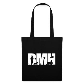 BMH BAVARIAN MOUNTAIN HOUND Hunting Dogs Wilsigns - Tote Bag - black - Front