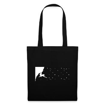 Stars - Climbing - (4) - Tote Bag - black - Front