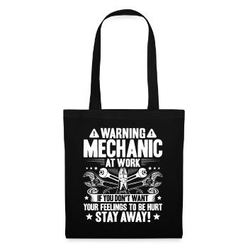 Mechanic Mechanic Mechanics Mechanic - Tote Bag - black - Front