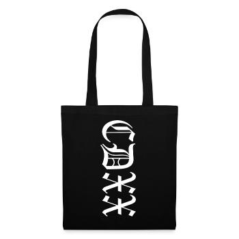 CDXX 420 Weed Chiffres Romains - Sac en tissu - noir - Devant