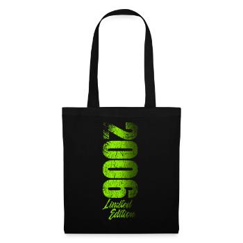 18th Birthday 2006 Year of Birth - Tote Bag - black - Front