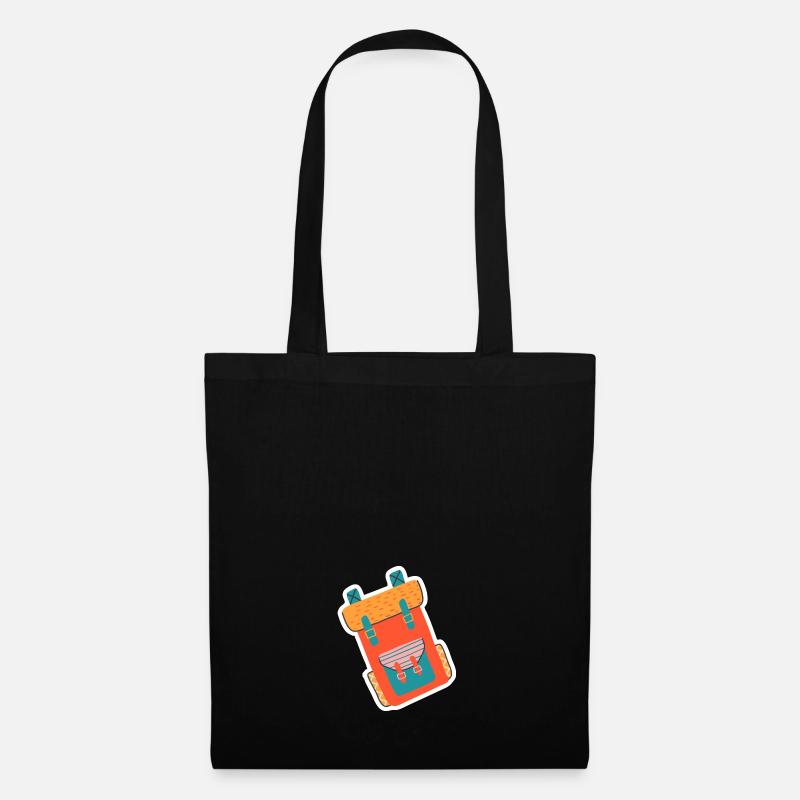 Backpack - Tote Bag - black