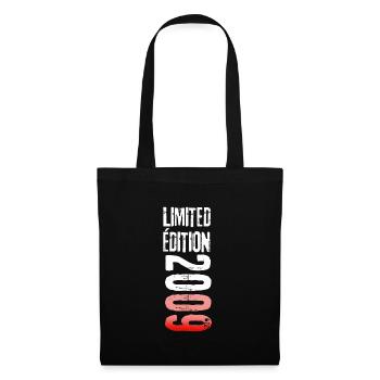 LIMITED EDITION 2009 - Sac en tissu - noir - Devant